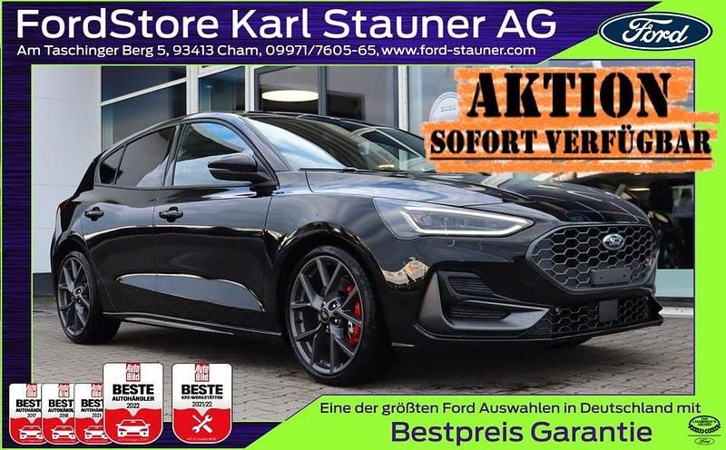 Neu Ford Focus ST 280 PS (205 kW) 2025 Agate black metallic Limousine