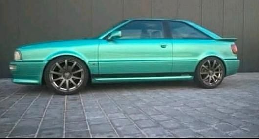 Gebraucht Audi Coupé 200 PS (147 kW) 1994 Grün Coupé