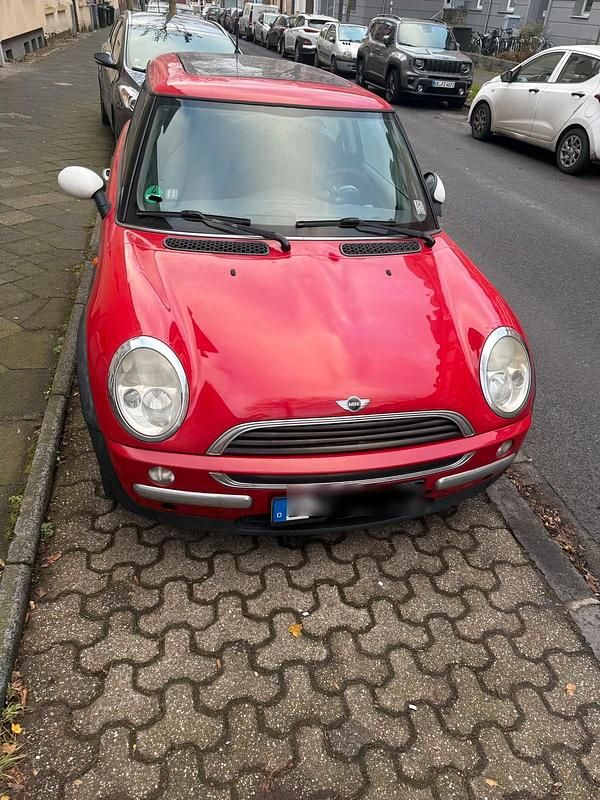 Usata Mini ONE 90 CV (66 kW) 2003 Rosso Utilitaria