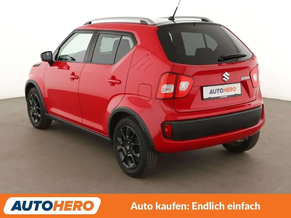 Gebraucht Suzuki Ignis Comfort+ 90 PS (66 kW) 2017 Rot SUV
