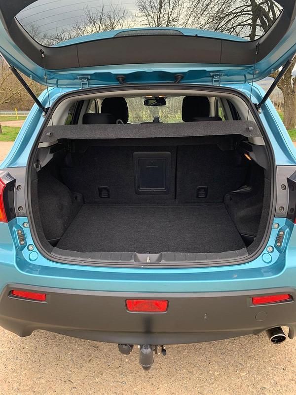 Gebraucht Mitsubishi ASX 117 PS (86 kW) 2012 Blau SUV