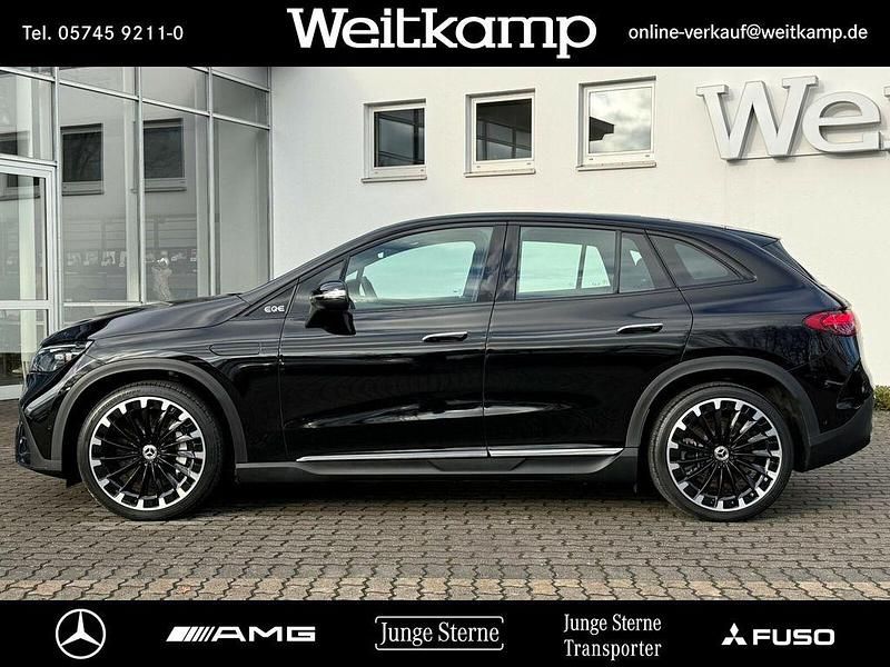 Gebraucht Mercedes EQE300 AMG 180 kW (245 PS) 2023 Schwarz SUV