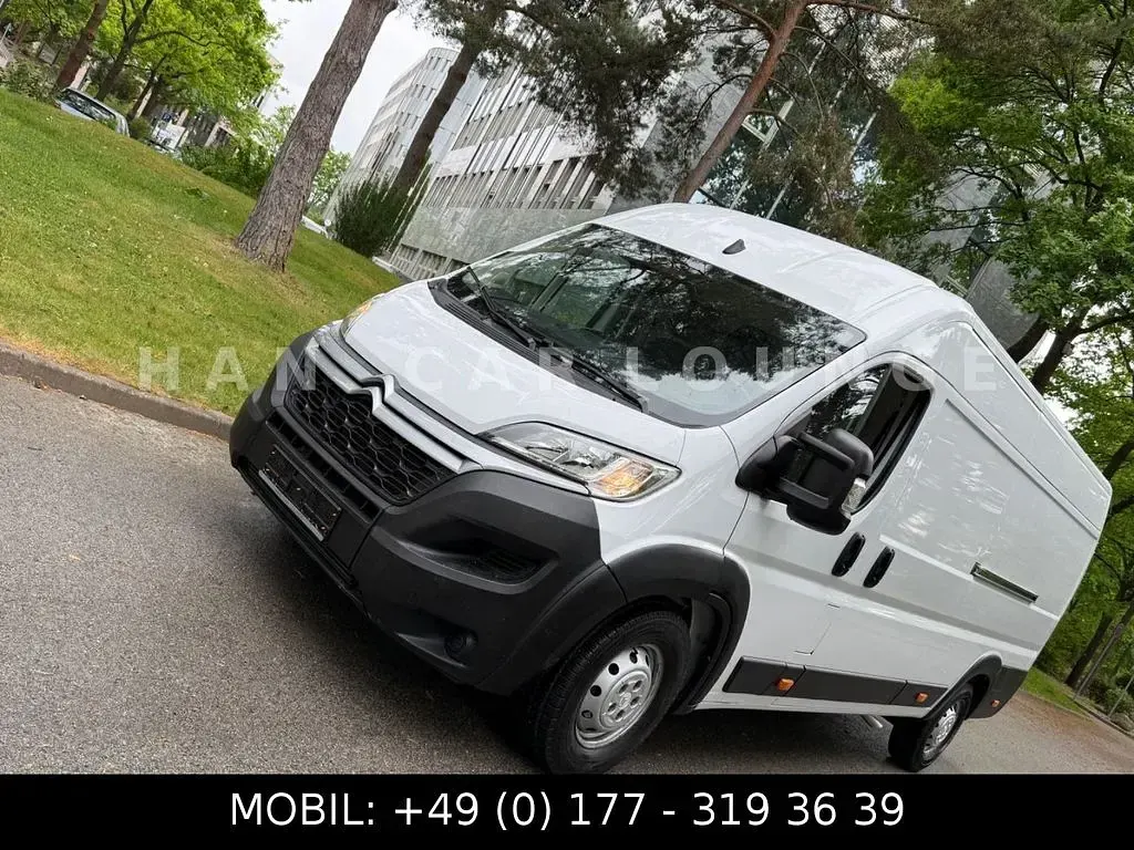 Gebraucht Citroën Jumper 140 PS (102 kW) 2023 Weiß Van / Kleinbus