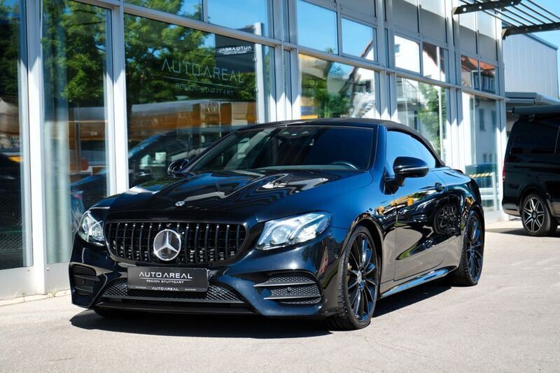 Schwarz Gebraucht 2017 Mercedes E400 AMG Cabrio | 39.990 € (Fairer Preis) - Bild 1/4
