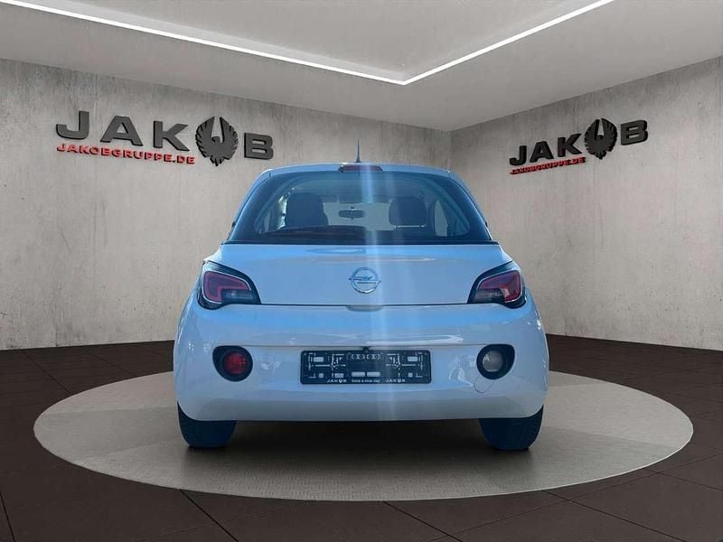 Gebraucht Opel Adam Basis 69 PS (50 kW) 2013 Weiß Kleinwagen