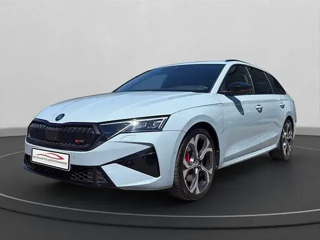 Gebraucht Skoda Octavia RS 265 PS (194 kW) 2025 Grau Kombi