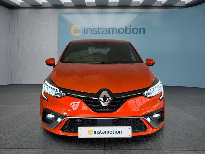 Gebraucht Renault Clio V RS Line 143 PS (105 kW) 2022 Orange Kleinwagen