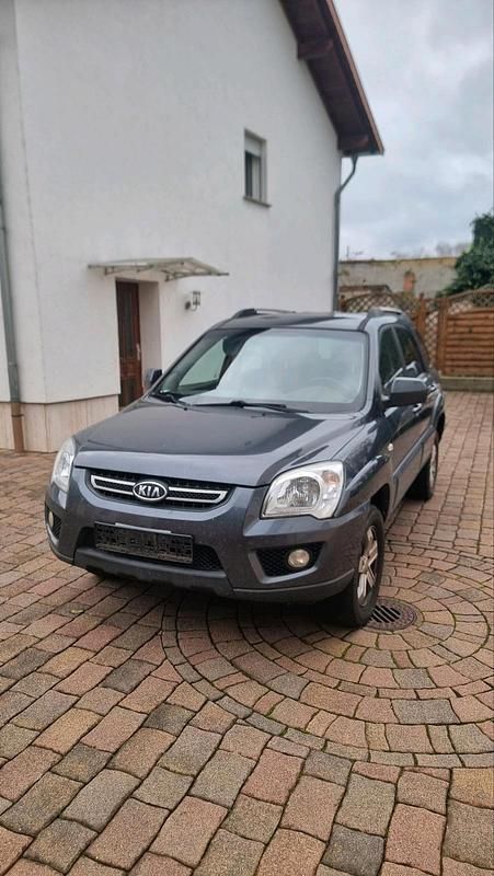 Blau Gebraucht 2010 Kia Sportage SUV | 2.900 € (Guter Preis) - Bild 1/4
