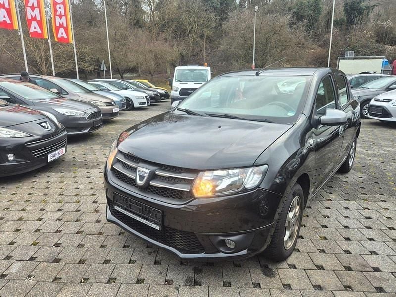 Gebraucht Dacia Sandero Celebration 75 PS (55 kW) 2015 Schwarz Kleinwagen