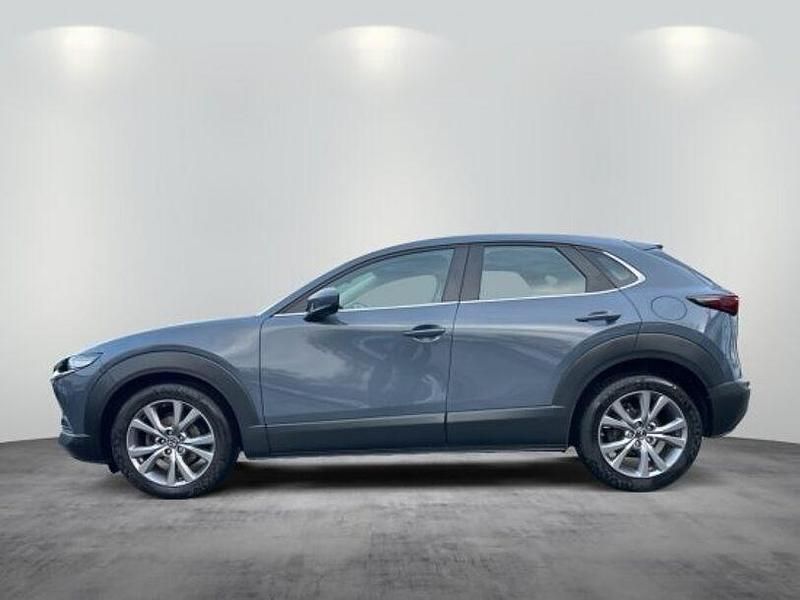 Gebraucht Mazda CX-30 Selection 122 PS (89 kW) 2021 Polymetal grau SUV