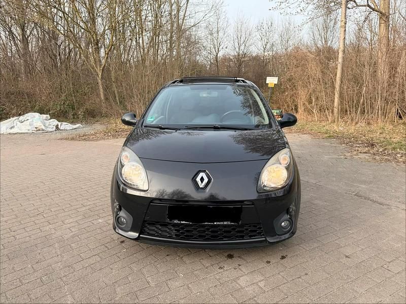 Gebraucht Renault Twingo 76 PS (55 kW) 2009 Schwarz Kleinwagen