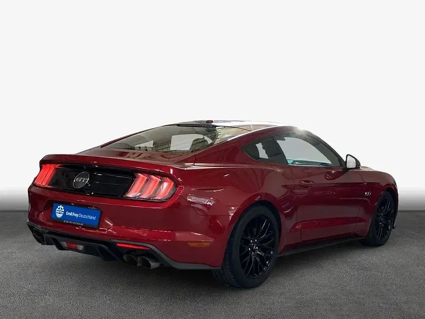 Gebraucht Ford Mustang GT Premium 450 PS (330 kW) 2019 Rot Coupé