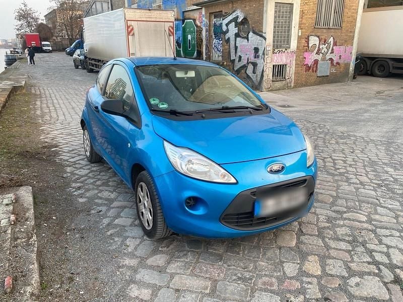 Gebraucht Ford Ka 69 PS (50 kW) 2013 Blau Kleinwagen