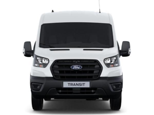 Neu Ford Transit Basis 105 PS (77 kW) 2026 Weiß (frostweiß) Abholung