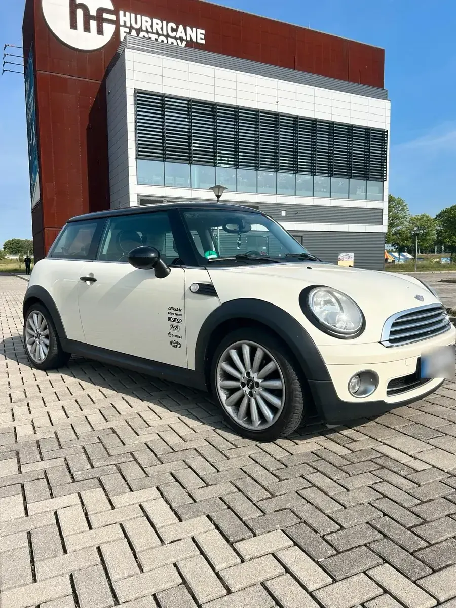 Gebraucht Mini Cooper 120 PS (88 kW) 2008 Weiß Kleinwagen