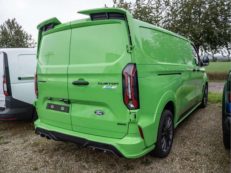 Neu Ford Transit Custom 170 PS (125 kW) 2026 Yellow green