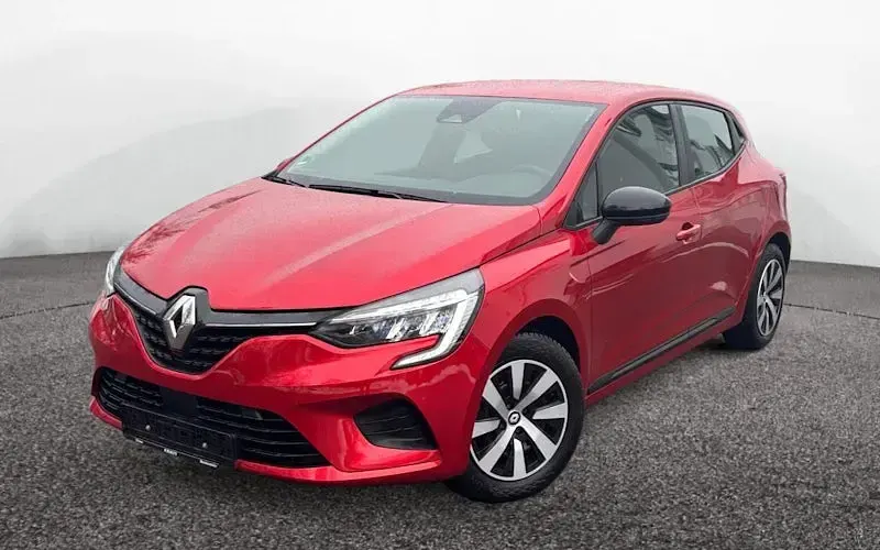 Gebraucht Renault Clio V Equilibre 91 PS (66 kW) 2023 Rot Kleinwagen
