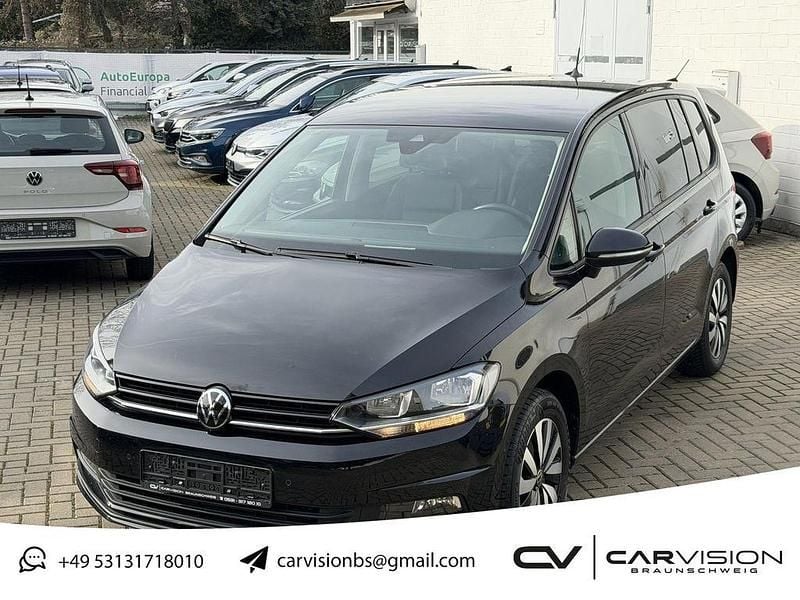 Gebraucht VW Touran 150 PS (110 kW) 2024 Schwarz Van / Kleinbus