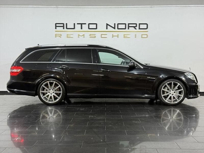 Gebraucht Mercedes E63 AMG AMG 525 PS (386 kW) 2012 Schwarz Limousine