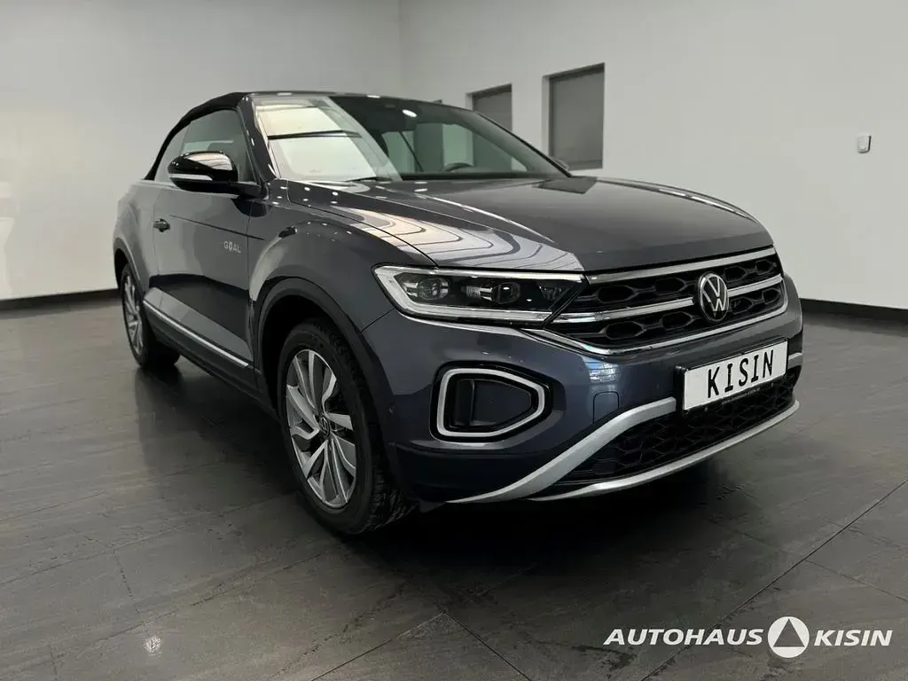 Gebraucht VW T-Roc Cabriolet Goal 150 PS (110 kW) 2025 Grau Cabrio