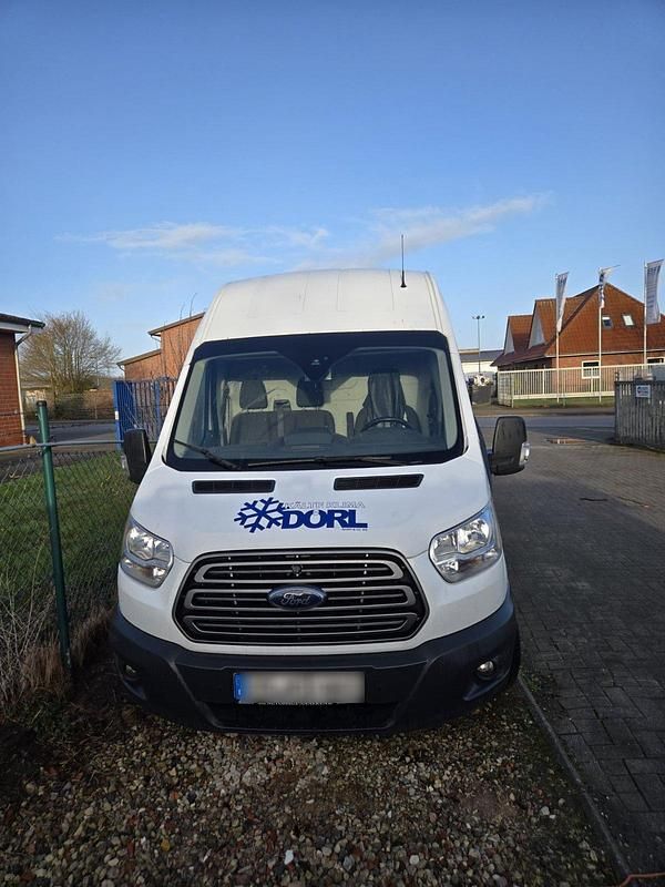 Gebraucht Ford Transit 155 PS (114 kW) 2017 Weiß
