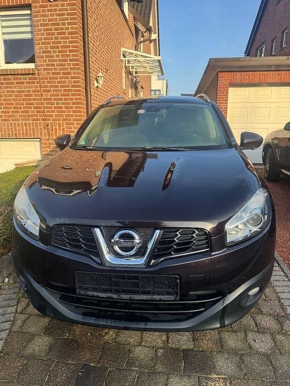 Gebraucht Nissan Qashqai +2 I-Way 131 PS (96 kW) 2012 Schwarz SUV