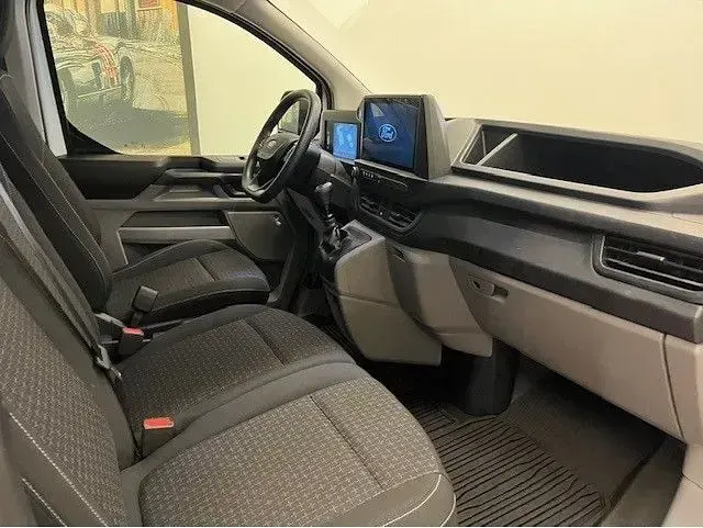 Gebraucht Ford Transit Custom Trend 110 PS (80 kW) 2024 Weiß Van / Kleinbus