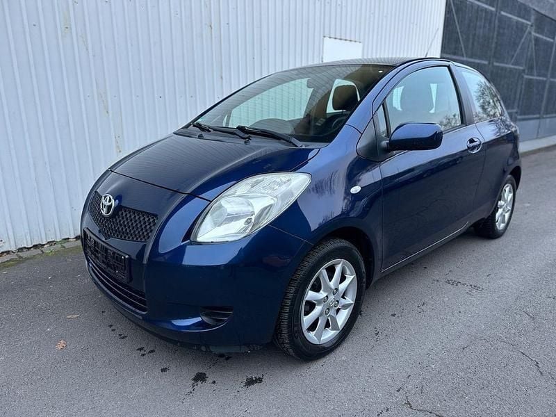 Blau Gebraucht 2006 Toyota Yaris Sol Kleinwagen | 2.800 € (Guter Preis) - Bild 1/4