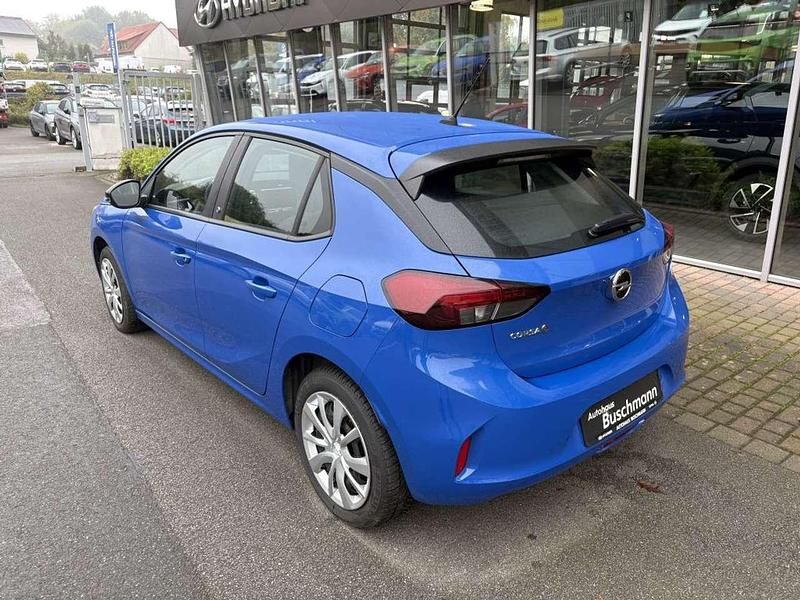 Gebraucht Opel Corsa-e Edition 100 kW (136 PS) 2022 Blau Kleinwagen