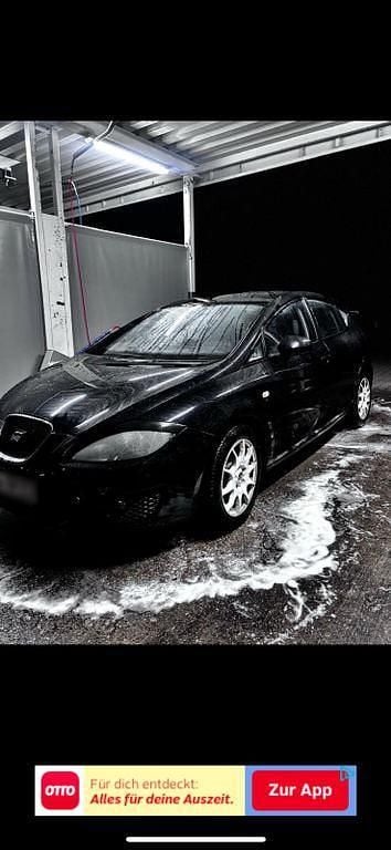 Gebraucht Seat Leon Reference 125 PS (91 kW) 2010 Schwarz Kleinwagen