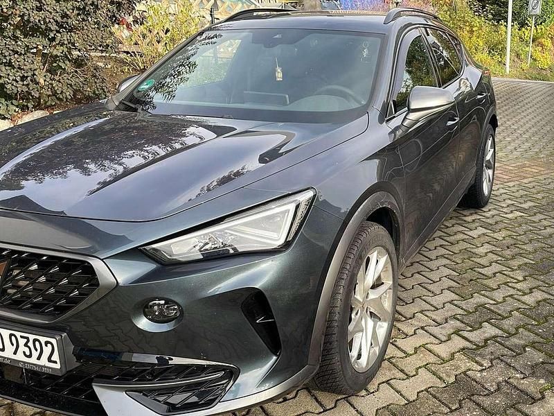 Gebraucht Cupra Formentor 150 PS (110 kW) 2021 Schwarz SUV