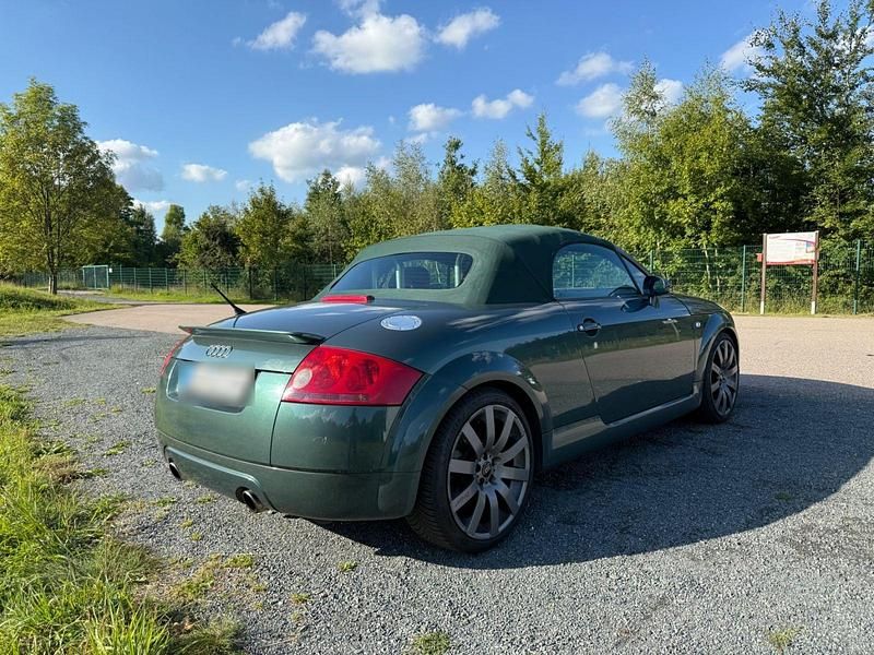 Gebraucht Audi TT Roadster Proline 252 PS (185 kW) 2001 Grün Cabrio