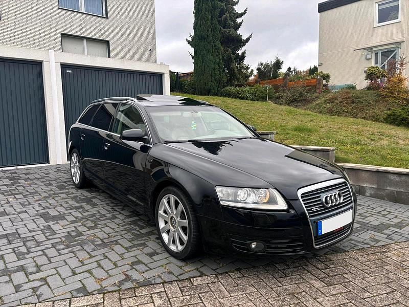 Schwarz Gebraucht 2007 Audi A6 S-Line Kombi | 4.500 € (Guter Preis) - Bild 1/4