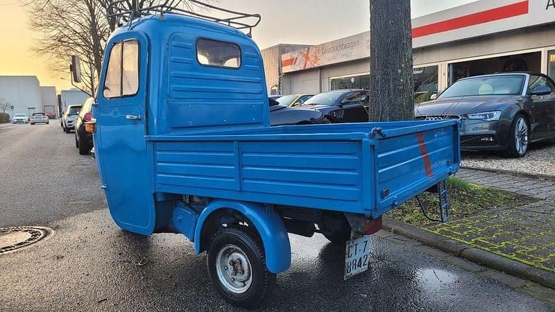 Gebraucht Piaggio APE 1959 Blau