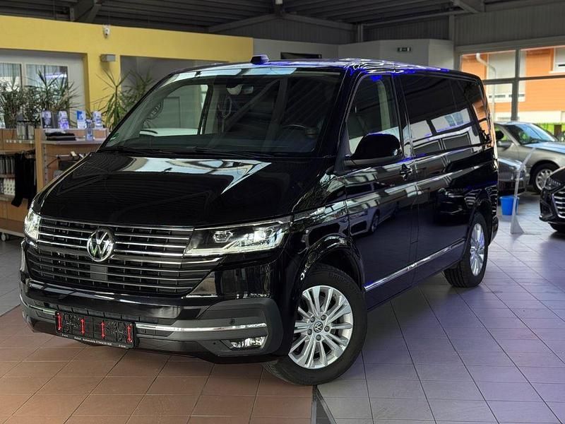 Schwarz Gebraucht 2021 VW T6.1 Generation Six Van | 44.980 € (Fairer Preis) - Bild 1/4
