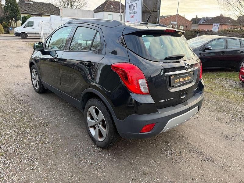 Gebraucht Opel Mokka Edition 140 PS (102 kW) 2016 Schwarz SUV