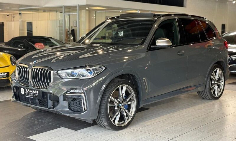 Grau Gebraucht 2021 BMW X5 M50 Performance SUV | 45.850 € (Fairer Preis) - Bild 1/4