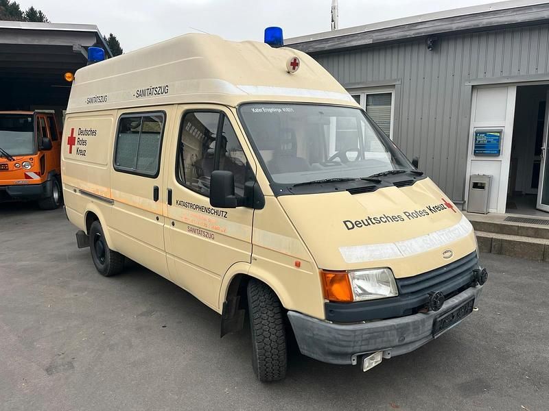 Gelb Gebraucht 1992 Ford Transit Van / Kleinbus | 9.990 € - Bild 1/4