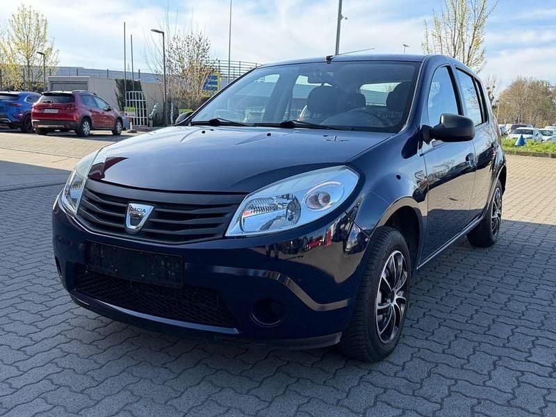 Gebraucht Dacia Sandero 75 PS (55 kW) 2012 Blau Limousine