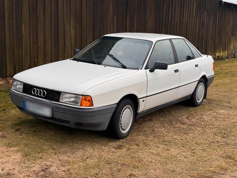 Second-hand Audi 80 75 CP (55 kW) 1990 Alb Berlinǎ