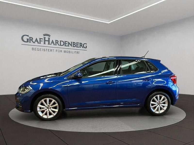 Gebraucht VW Polo Style 95 PS (69 kW) 2025 Blau Kleinwagen