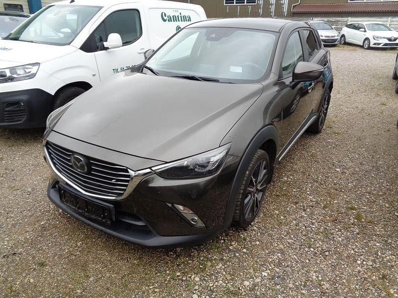 Braun Gebraucht 2017 Mazda CX-3 Exclusive-Line SUV | 6.900 € (Guter Preis) - Bild 1/4