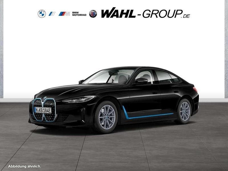 Schwarz Gebraucht 2022 BMW i4 Sport Line Limousine | 36.890 € (Superpreis) - Bild 1/4