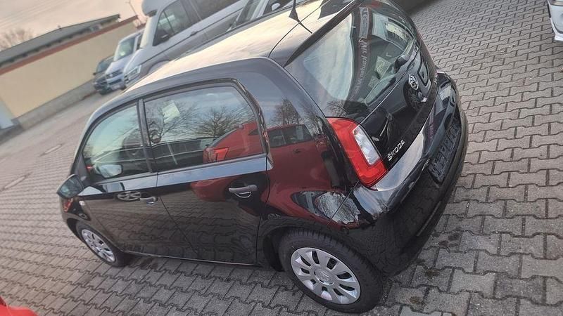 Gebraucht Skoda Citigo 60 PS (44 kW) 2018 Schwarz (metallic) Kleinwagen