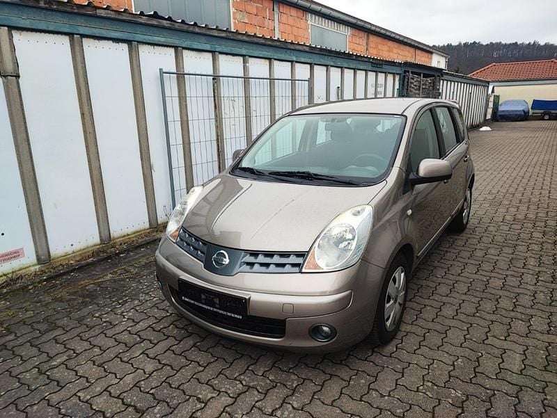 Gebraucht Nissan Note 88 PS (64 kW) 2008 Gold Kleinwagen