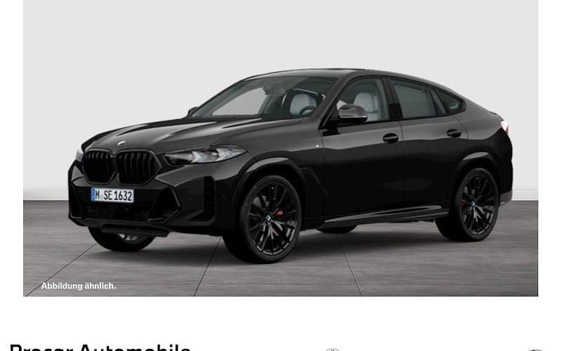 Schwarz Gebraucht 2024 BMW X6 M Sport SUV | 81.495 € (Fairer Preis) - Bild 1/4