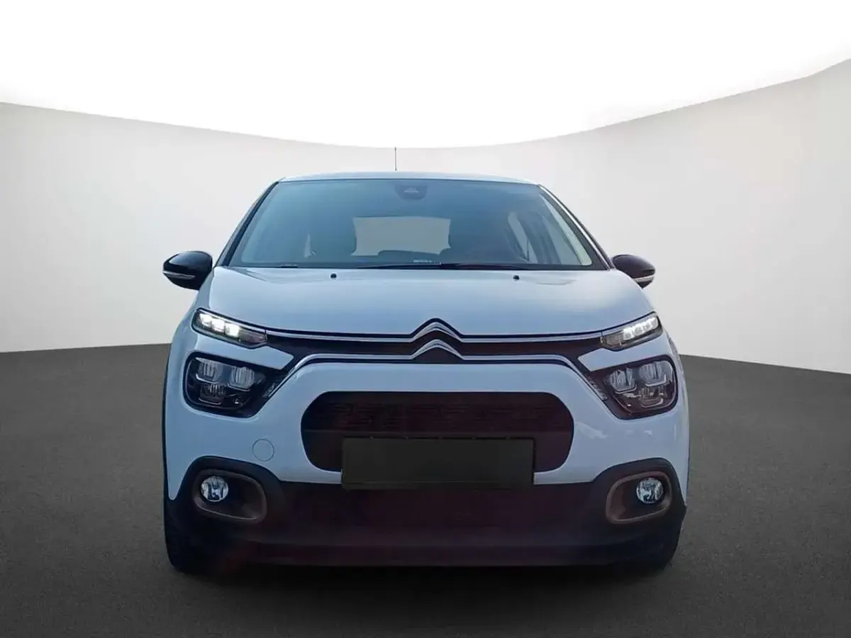 Gebraucht Citroën C3 82 PS (60 kW) 2023 Weiß Kleinwagen