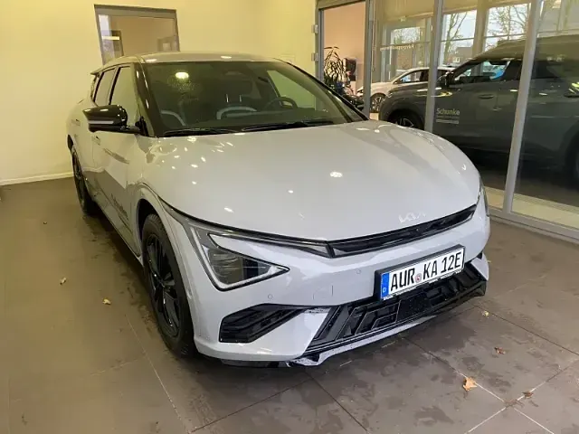 Gebraucht Kia EV6 GT-Line 239 kW (325 PS) 2025 Grau SUV