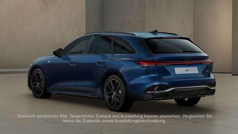 Second-hand Audi A5 Edition .1 204 CP (150 kW) 2025 Albastru Break