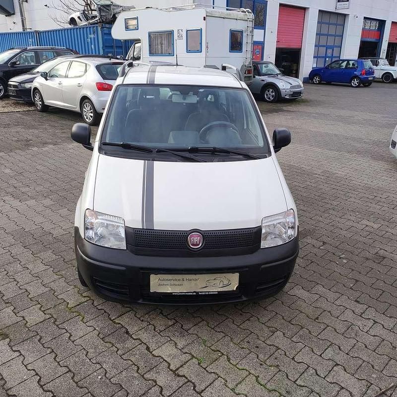Gebraucht Fiat Panda Active 54 PS (39 kW) 2010 Weiß Kleinwagen